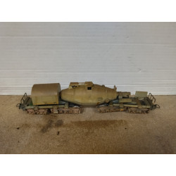 VAGON TRANSPORTE CEMENTO SUDIO/DESGUACE 1:87 H0