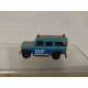 LAND ROVER GIF REPINTADO/DESGUACE NO BOX