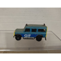 LAND ROVER GIF REPINTADO/DESGUACE NO BOX