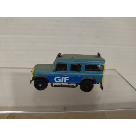 LAND ROVER GIF REPINTADO/DESGUACE NO BOX
