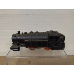 LOCOMOTORA A VAPOR NEGRA 1:87 H0 PAYA DESGUACE/NO BOX