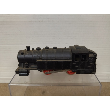 LOCOMOTORA A VAPOR NEGRA 1:87 H0 PAYA DESGUACE/NO BOX