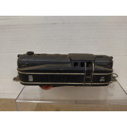 LOCOMOTORA 840 NEGRA 1:87 H0 PAYA DESGUACE/NO BOX