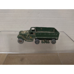 M3 HALF-TRACK PERSONNEL CARRIER LESNEY 49 MILITARY 1:60/apx 1:64 MATCHBOX NO BOX