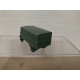 FORD 3-Ton AMBULANCE MILITARY LESNEY 63 1:100/apx 1:64 MATCHBOX NO BOX
