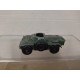 FERRET SCOUT CAR LESNEY 61 MILITARY 1:67/apx 1:64 MATCHBOX NO BOX