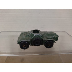 FERRET SCOUT CAR LESNEY 61 MILITARY 1:67/apx 1:64 MATCHBOX NO BOX