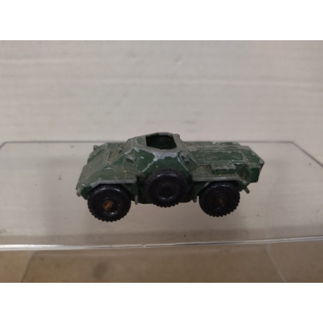 FERRET SCOUT CAR LESNEY 61 MILITARY 1:67/apx 1:64 MATCHBOX NO BOX