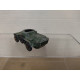 FERRET SCOUT CAR LESNEY 61 MILITARY 1:67/apx 1:64 MATCHBOX NO BOX