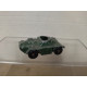 FERRET SCOUT CAR LESNEY 61 MILITARY 1:67/apx 1:64 MATCHBOX NO BOX