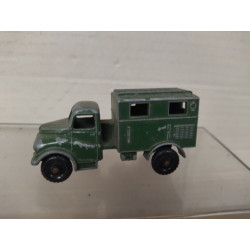 AUSTIN MK.2 RADI0 TRUCK MILITARY LESNEY 68 (2) 1:87/apx 1:64 MATCHBOX NO BOX