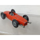 FERRARI 156 F1 n73 RED LESNEY 73 1:62/apx 1:64 MATCHBOX NO BOX