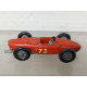 FERRARI 156 F1 n73 RED LESNEY 73 1:62/apx 1:64 MATCHBOX NO BOX
