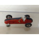 MASERATI FORMULA F1 RED LESNEY 52 1:63/apx 1:64 MATCHBOX NO BOX