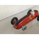 MASERATI FORMULA F1 RED LESNEY 52 1:63/apx 1:64 MATCHBOX NO BOX