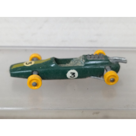 LOTUS RACING CAR n3 FORMULA F1 LESNEY 19 (1) 1:54/apx 1:64 MATCHBOX NO BOX