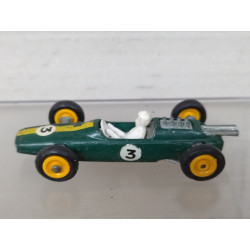 LOTUS RACING CAR n3 FORMULA F1 LESNEY 19 (3) 1:54/apx 1:64 MATCHBOX NO BOX