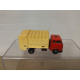 VOLVO F89 POUBELLE/GARBAGE 1:90/apx 1:64 NOREV MINI JET NO BOX