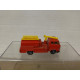 VOLVO F89 POMPIERS/FIRE ENGINE 1:90/apx 1:64 NOREV MINI JET NO BOX