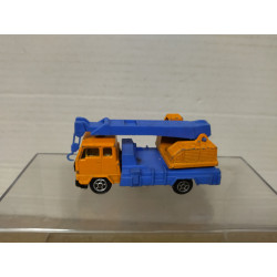 VOLVO F89 CHANTIER/GRUA HIDRAULICA 1:90/apx 1:64 NOREV MINI JET NO BOX