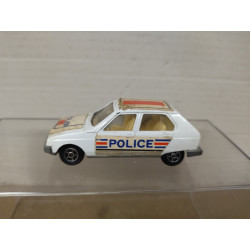 CITROEN VISA POLICE (3) apx 1:64 NOREV MINI JET NO BOX