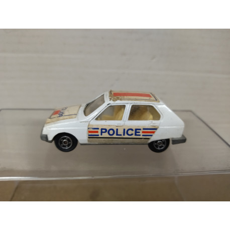 CITROEN VISA POLICE (3) apx 1:64 NOREV MINI JET NO BOX