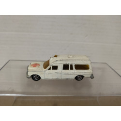 MERCEDES-BENZ BINZ AMBULANCE (1) apx 1:64 NOREV MINI JET 410 NO BOX