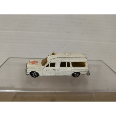 MERCEDES-BENZ BINZ AMBULANCE (1) apx 1:64 NOREV MINI JET 410 NO BOX