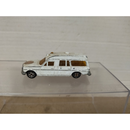 MERCEDES-BENZ BINZ AMBULANCE (2) apx 1:64 NOREV MINI JET 410 BOX