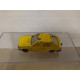 FORD ESCORT YELLOW (1) apx 1:64 NOREV MINI JET BOX NO BOX