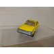 FORD ESCORT YELLOW (1) apx 1:64 NOREV MINI JET BOX NO BOX