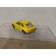 FORD ESCORT YELLOW (1) apx 1:64 NOREV MINI JET BOX NO BOX