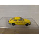 FORD ESCORT YELLOW (1) apx 1:64 NOREV MINI JET BOX NO BOX