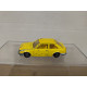 FORD ESCORT YELLOW (2) apx 1:64 NOREV MINI JET BOX NO BOX