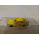 FORD ESCORT YELLOW (2) apx 1:64 NOREV MINI JET BOX NO BOX