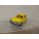 FORD ESCORT YELLOW (2) apx 1:64 NOREV MINI JET BOX NO BOX