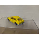 FORD ESCORT YELLOW (2) apx 1:64 NOREV MINI JET BOX NO BOX