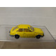 FORD ESCORT YELLOW (2) apx 1:64 NOREV MINI JET BOX NO BOX