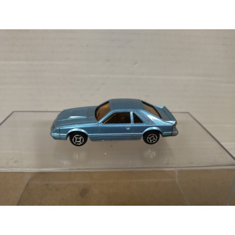 FORD MUSTANG BLUE apx 1:64 NOREV MINI JET BOX NO BOX