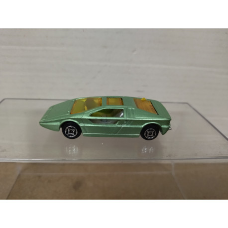 MASERATI BOOMERANG GREEN LIGHT apx 1:64 NOREV MINI JET NO BOX