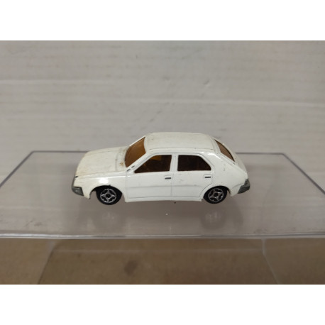 RENAULT 14 WHITE apx 1:64 NOREV MINI JET NO BOX