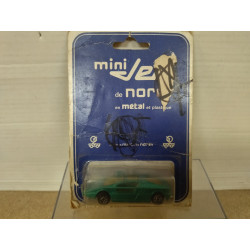 MASERATI BOOMERANG GREEN apx 1:64 NOREV MINI JET BLISTER MAL