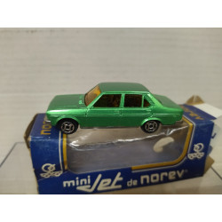FIAT 131 GREEN apx 1:64 NOREV MINI JET BOX
