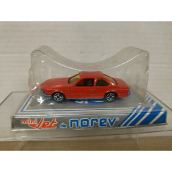 BMW E24 633 CSi RED apx 1:64 NOREV MINI JET BOX