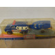 FOURGON POLICE + REMORQUE BATEAU 500 apx 1:64 NOREV MINI JET BLISTER OUVERT