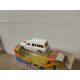 MERCEDES-BENZ BINZ AMBULANCE (2) apx 1:64 NOREV MINI JET 410 BOX