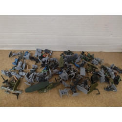 LOTE SOLDADOS PLASTICO MIXTO 1:72 ? NO BOX