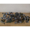 LOTE SOLDADOS PLASTICO MIXTO 1:72 ? NO BOX