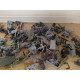 LOTE SOLDADOS PLASTICO MIXTO 1:72 ? NO BOX
