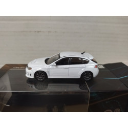 SUBARU IMPREZA 2009 WRX WHITE LHD 1:64 BM CREATIONS